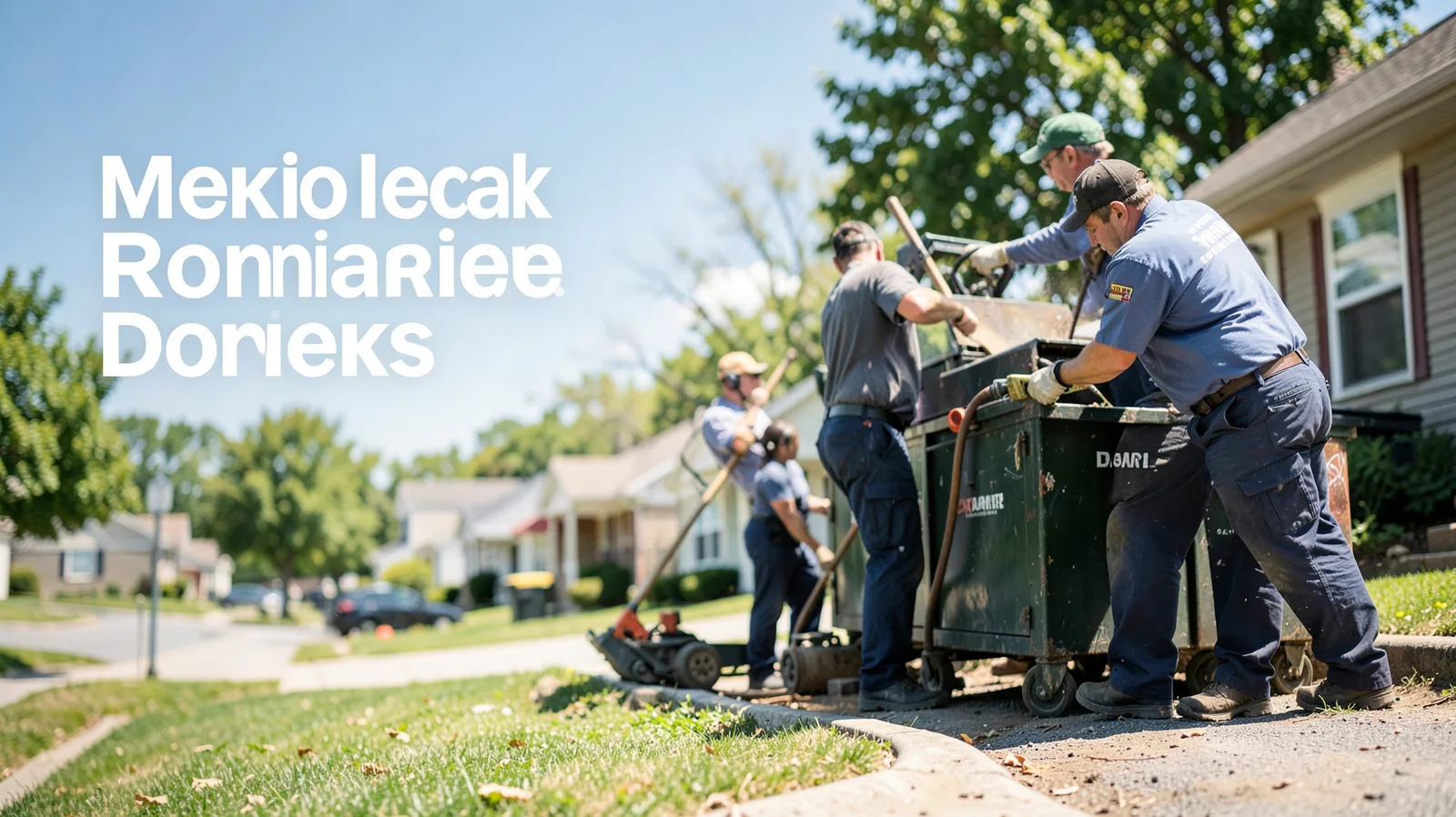 Garbage Disposal Repair in Willard, NC near me